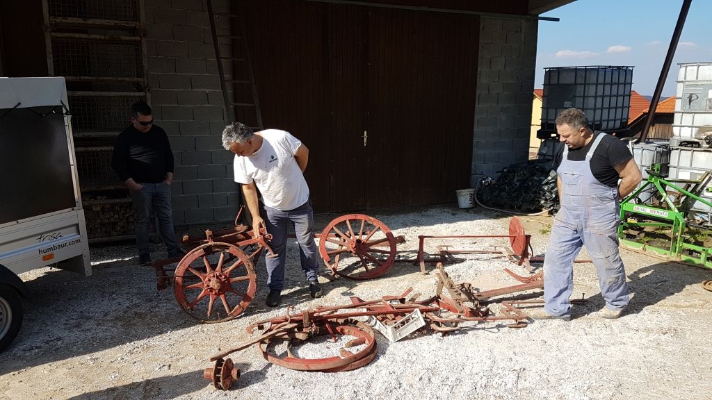 Izdelava gasilskega voza 001