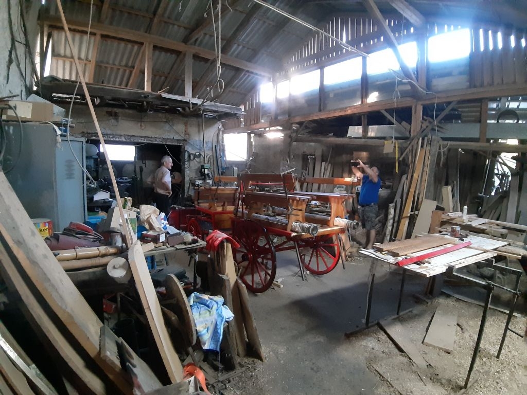 Izdelava gasilskega voza 006