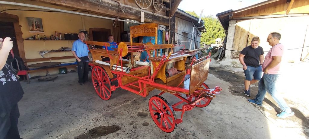 Izdelava gasilskega voza 007