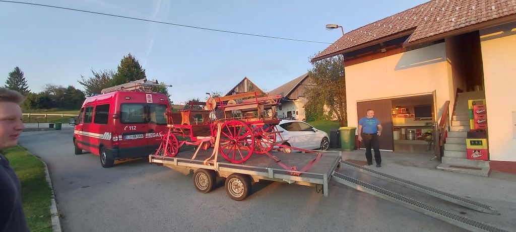 Izdelava gasilskega voza 009