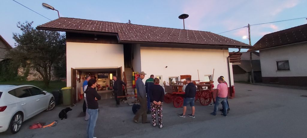 Izdelava gasilskega voza 010